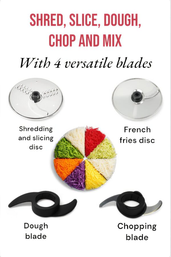 Multipurpose food processor - Image 2