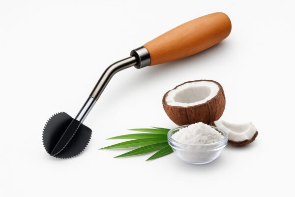 Ergonomic Coconut Grater